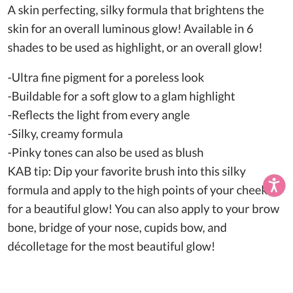 🆕KAB COSMETICS GLOW POWDER IN BRONZED BABE🆕 - Picture 7 of 8